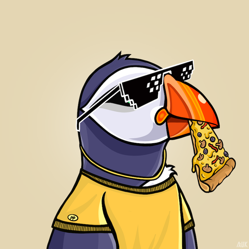 Poppin Puffins #4251